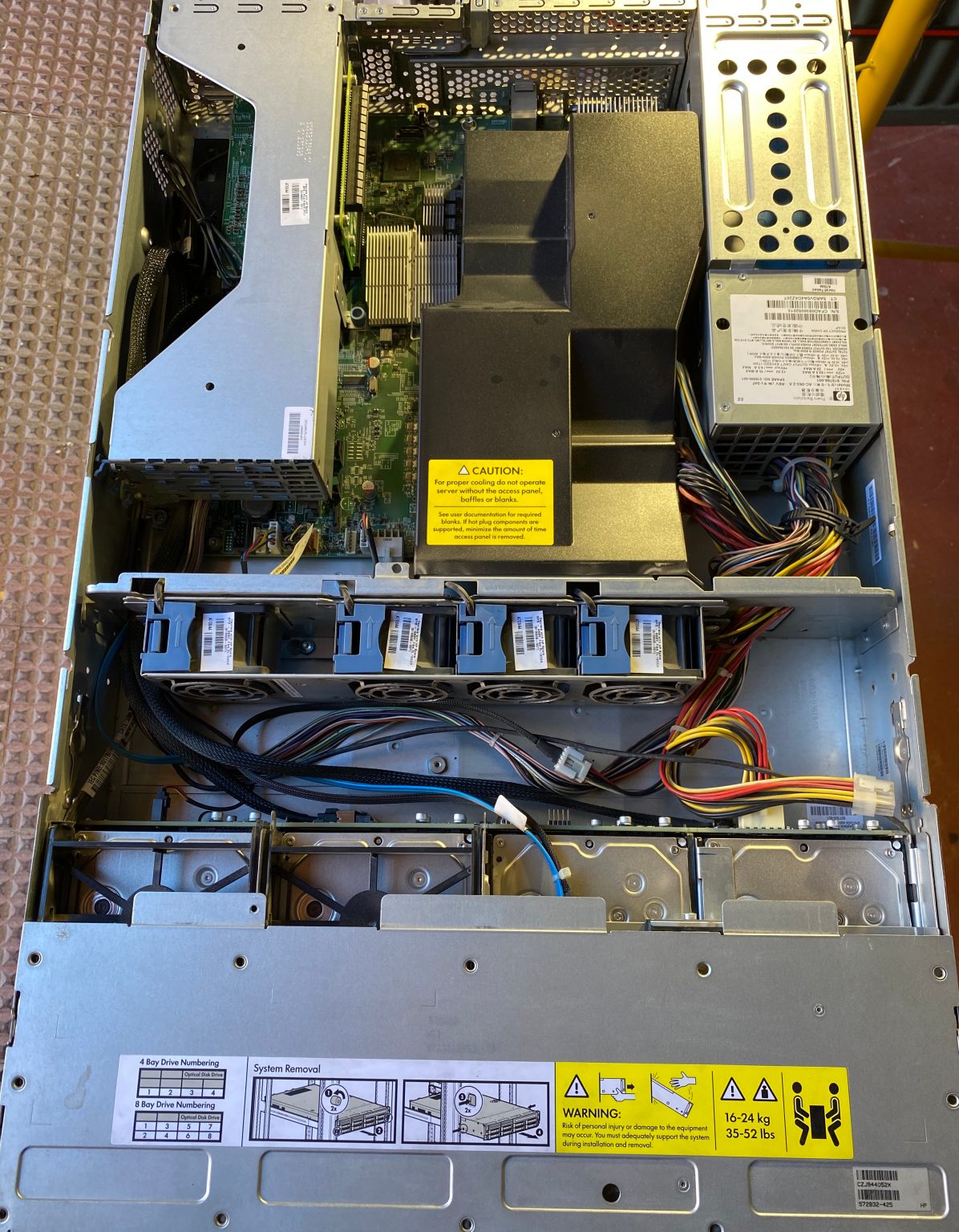 Hp proliant dl180 g6 ilo настройка