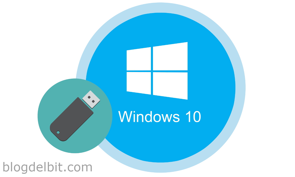 Escoba Comunista Ocho 🖥️ Cómo crear un USB de arranque para instalar Windows 10 (2021)