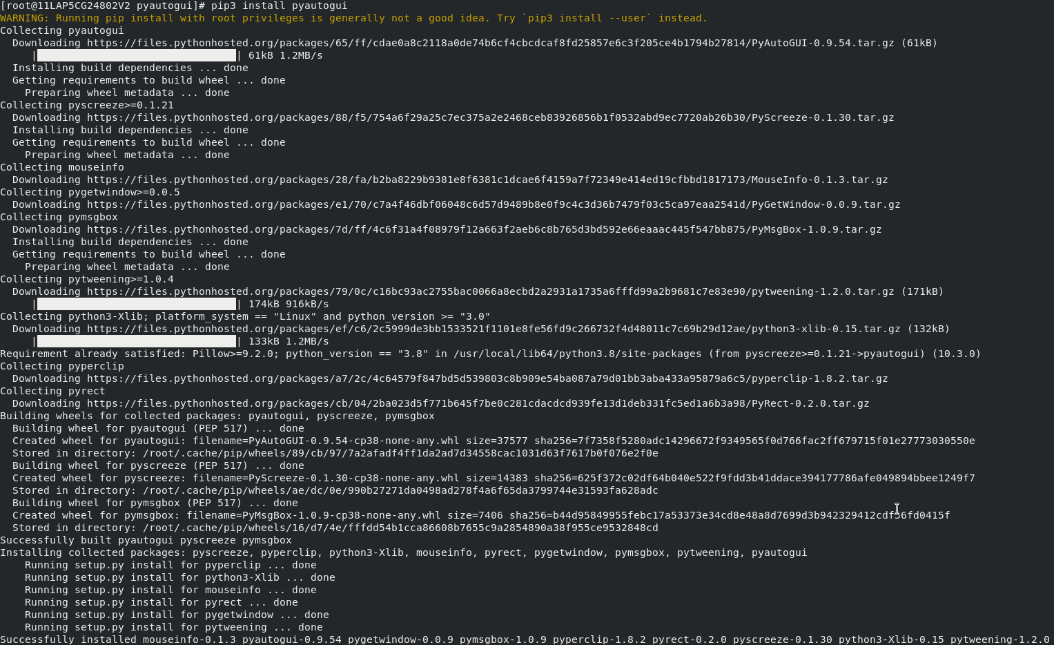 Instalar modulos python con pip3 sin internet - Blog Del Bit
