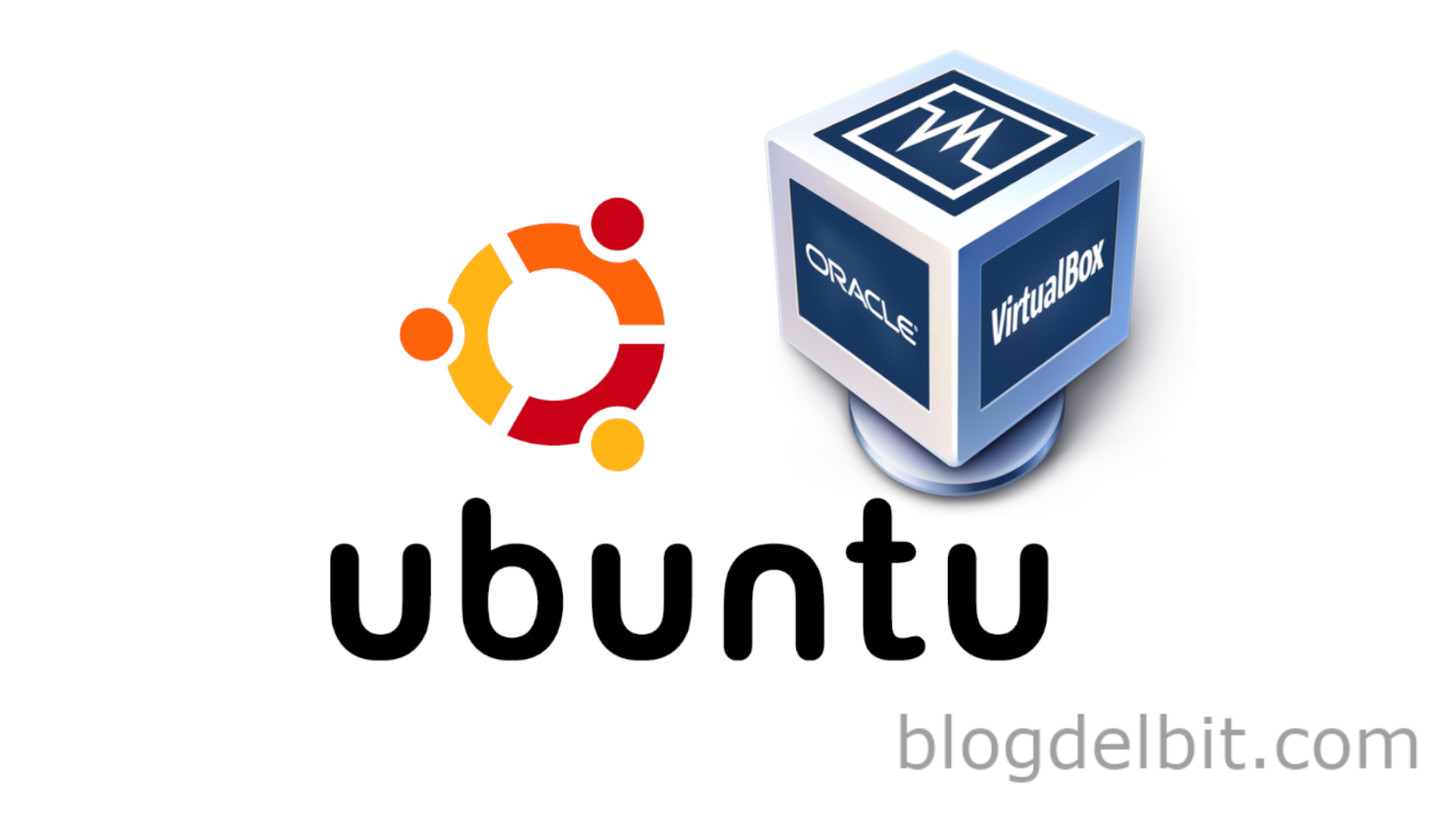 Crear máquina virtual Ubuntu con VirtualBox